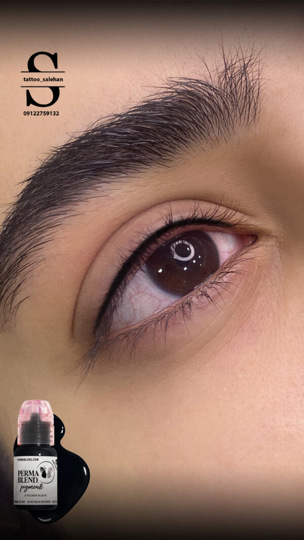 تاتو بن مژه