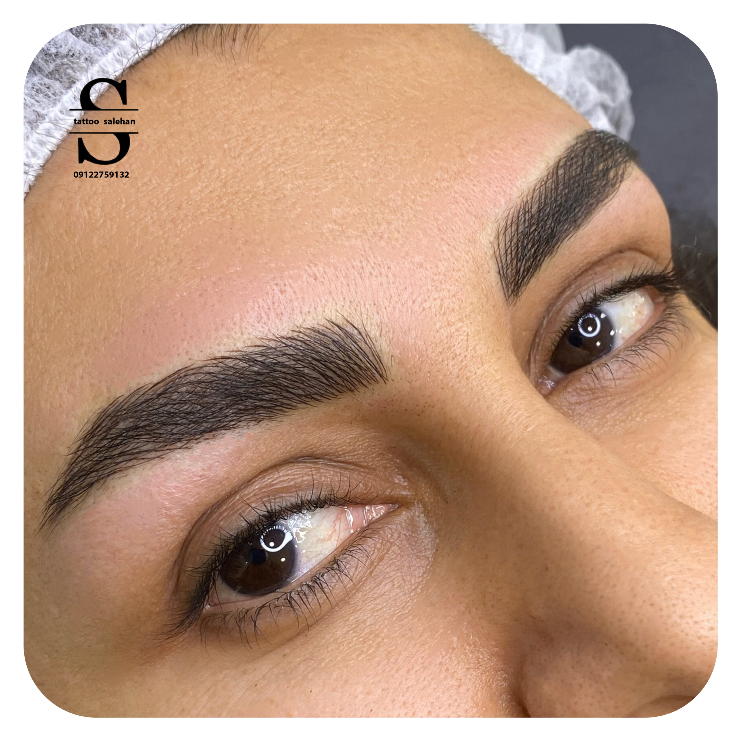 میکروبلیدینگ ابرو نچرال و دخترونه